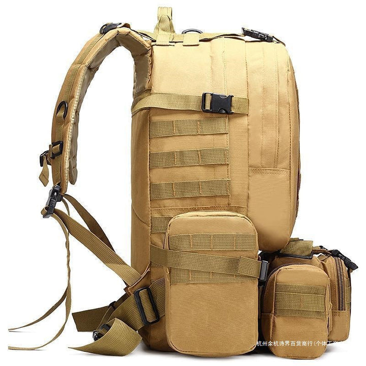 Tactical Backpack With Versatile Storage Space And Modular Pockets Kalsten