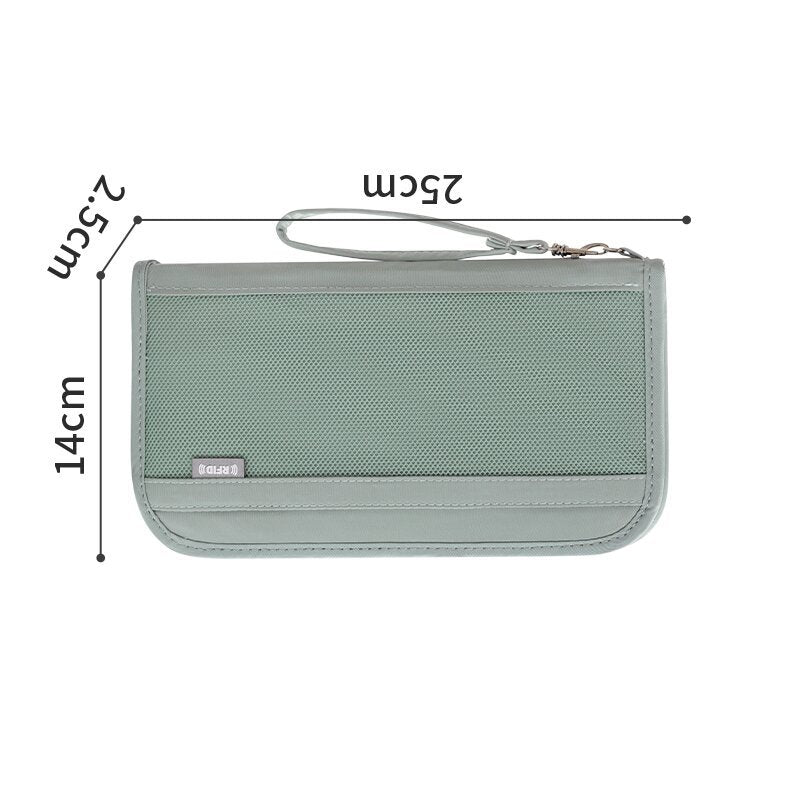RFID Blocking Travel Wallet Kalsten