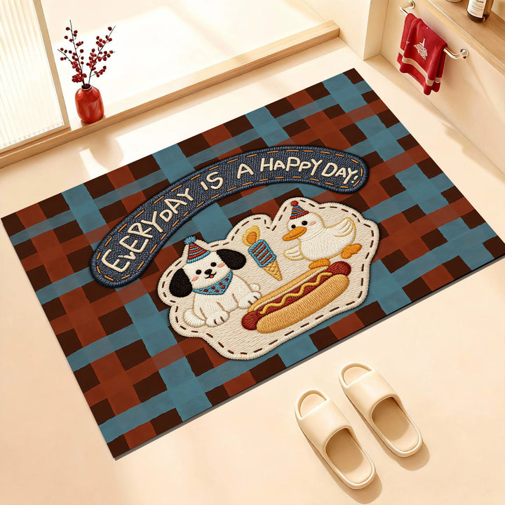 Fun Themed Kitchen Mat