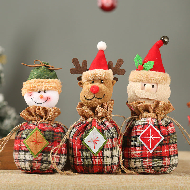 Cute Christmas gift bag in reindeer design Kalsten