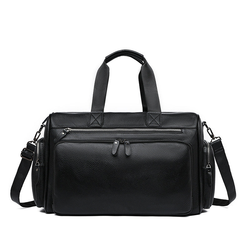 Premium Leather Weekend Duffle Bag kalsten