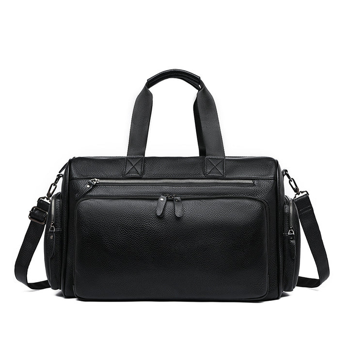 Premium Leather Weekend Duffle Bag kalsten