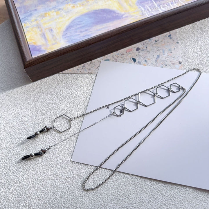 Geometric Pendant Necklace Kalsten