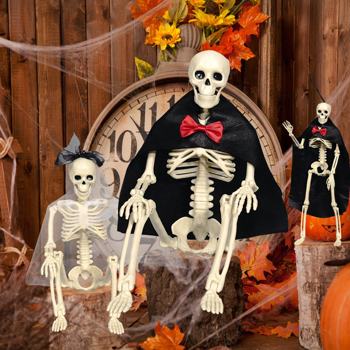 Decorative Skeleton Figurine Set Kalsten