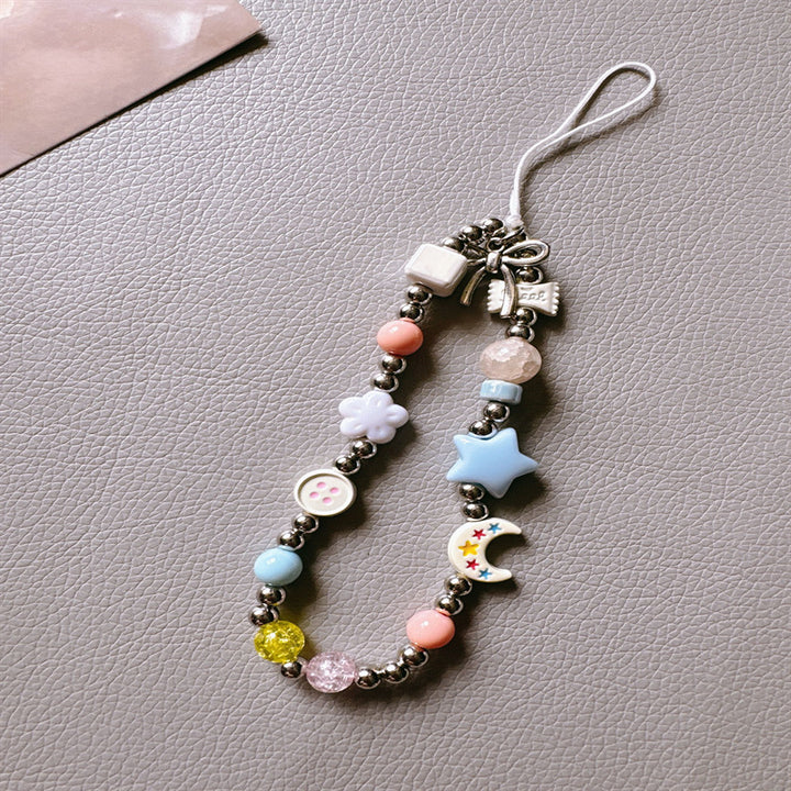 Creative Beaded Phone Charm Strap Kalsten