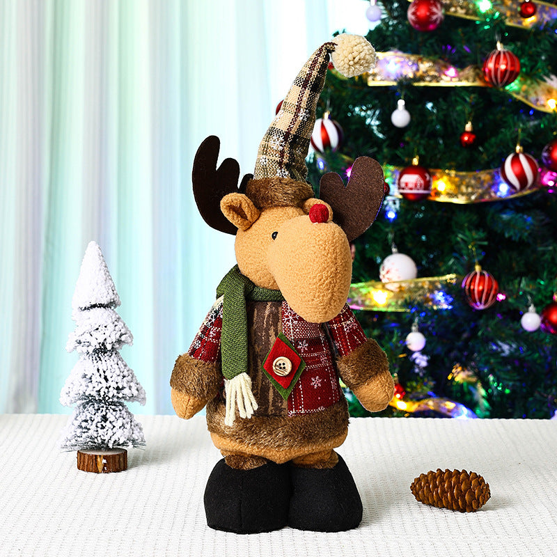 Cute Christmas decoration figure in reindeer look Kalsten