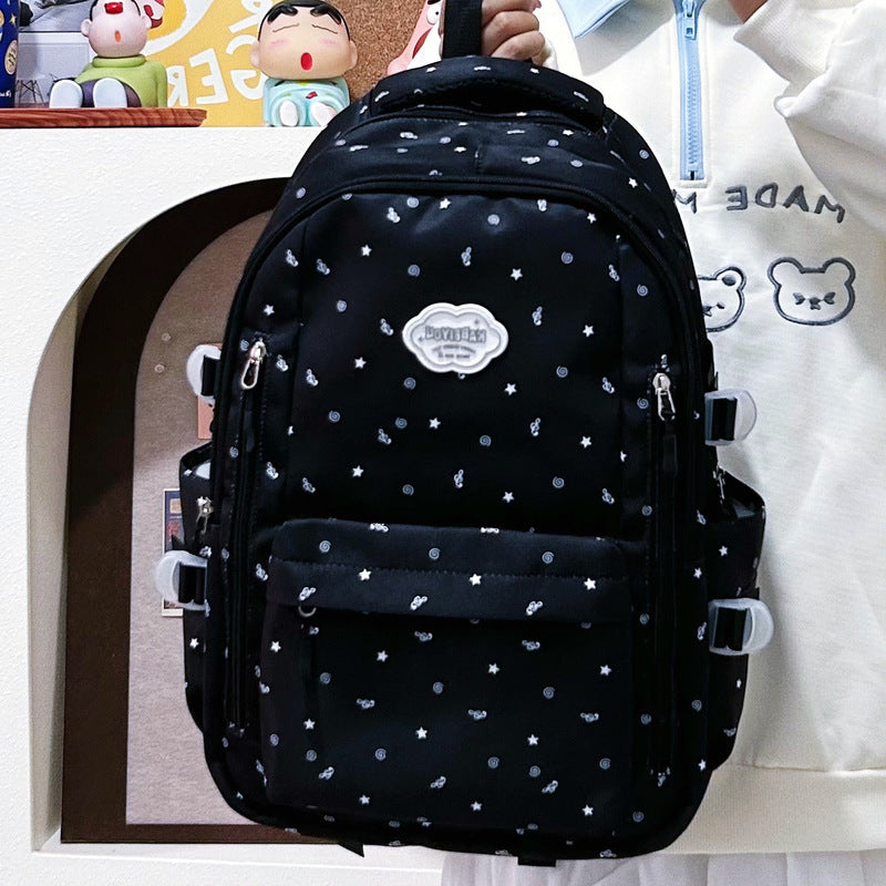Casual Star-Print Backpack Kalsten