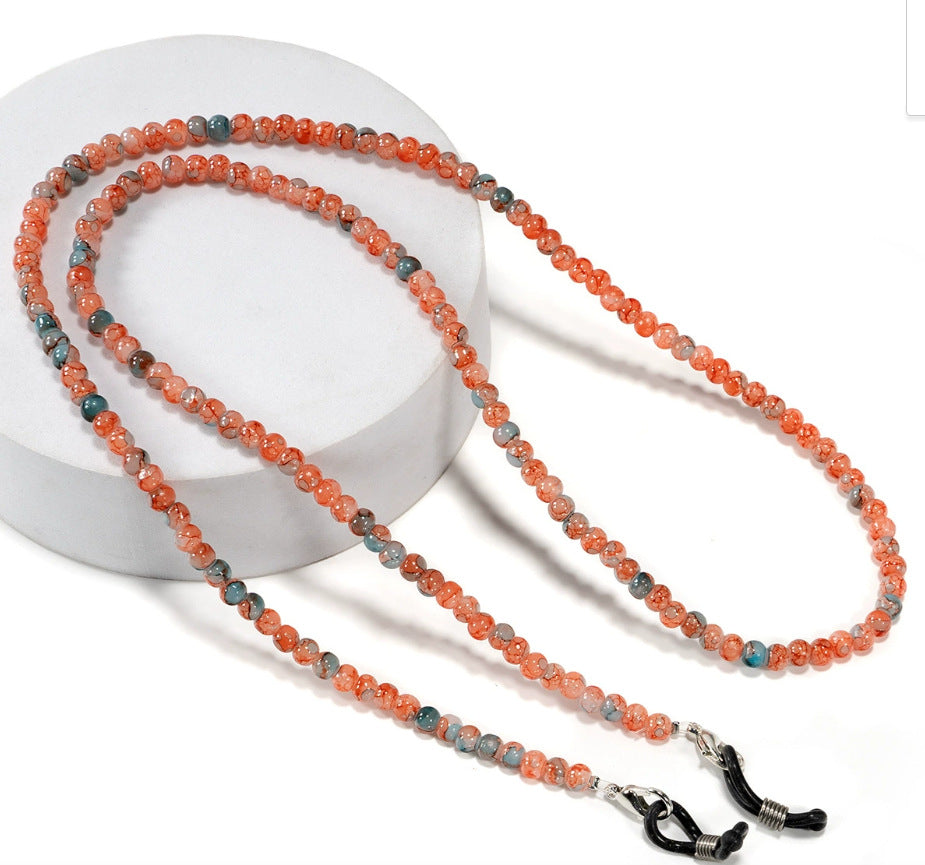 Decorative Beaded Eyewear Chain Kalsten