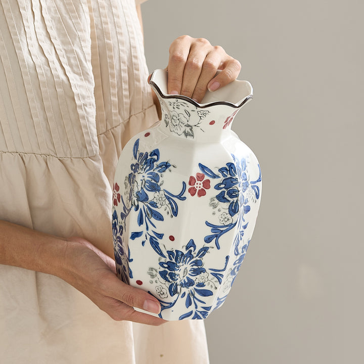 Elegant Ceramic Flower Vase Kalsten