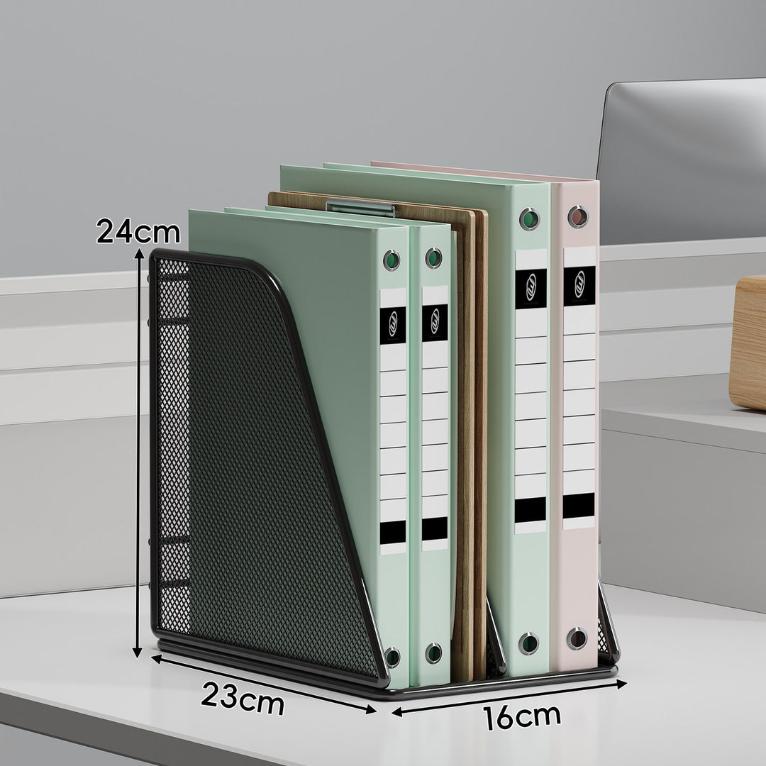 Mesh File Organizer Rack Kalsten