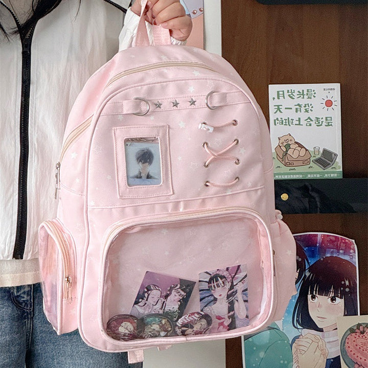 Decorative Character-Themed Backpack Kalsten
