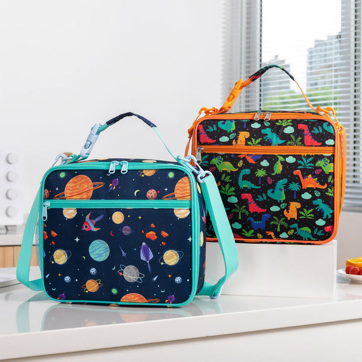 Fun-Themed Insulated Lunch Bag