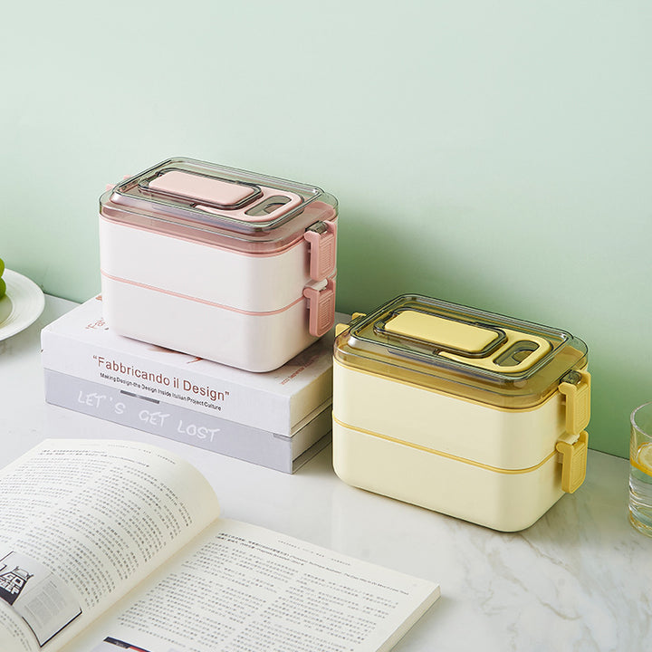 Multi-Compartment Versatile Food Storage Container