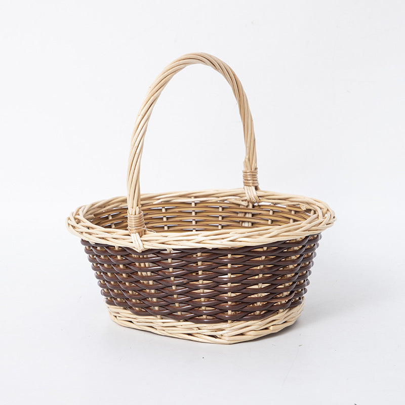 Handcrafted basket