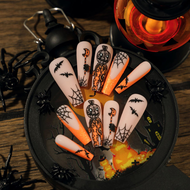 Artful Halloween Nail Art Kalsten