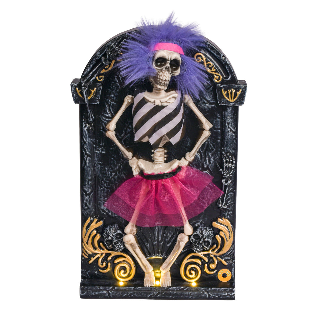 Decorative Skeleton Bride Figurine Kalsten