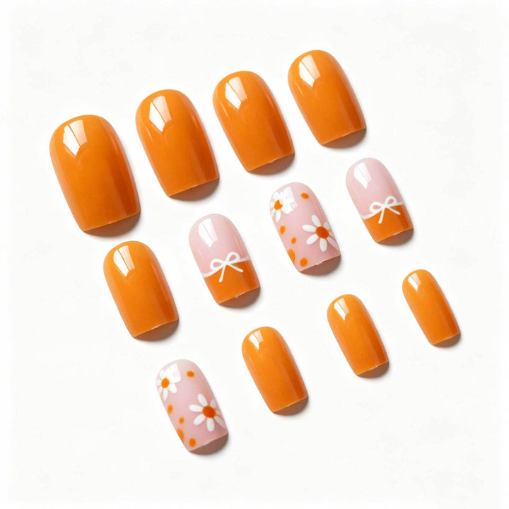 Creative Floral Nail Art Set