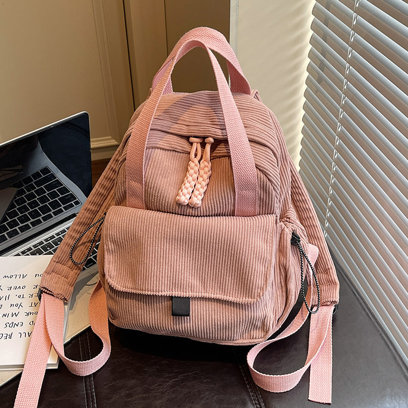 Corduroy Utility Backpack Kalsten