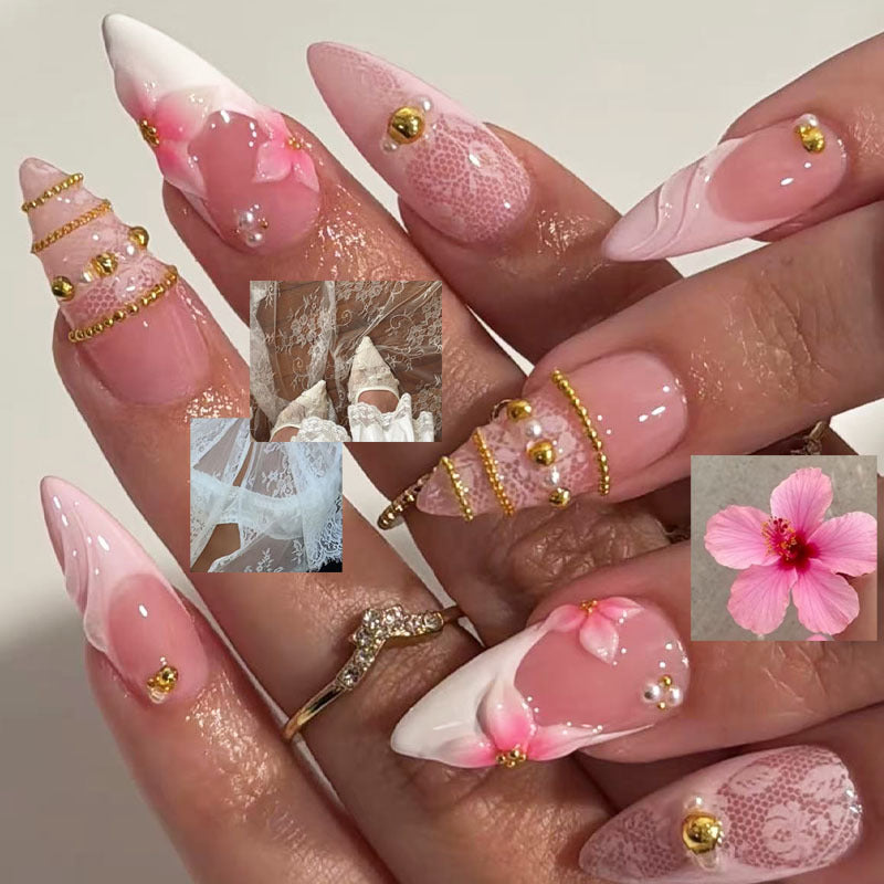 Decorative Press-On Nail Kit Kalsten
