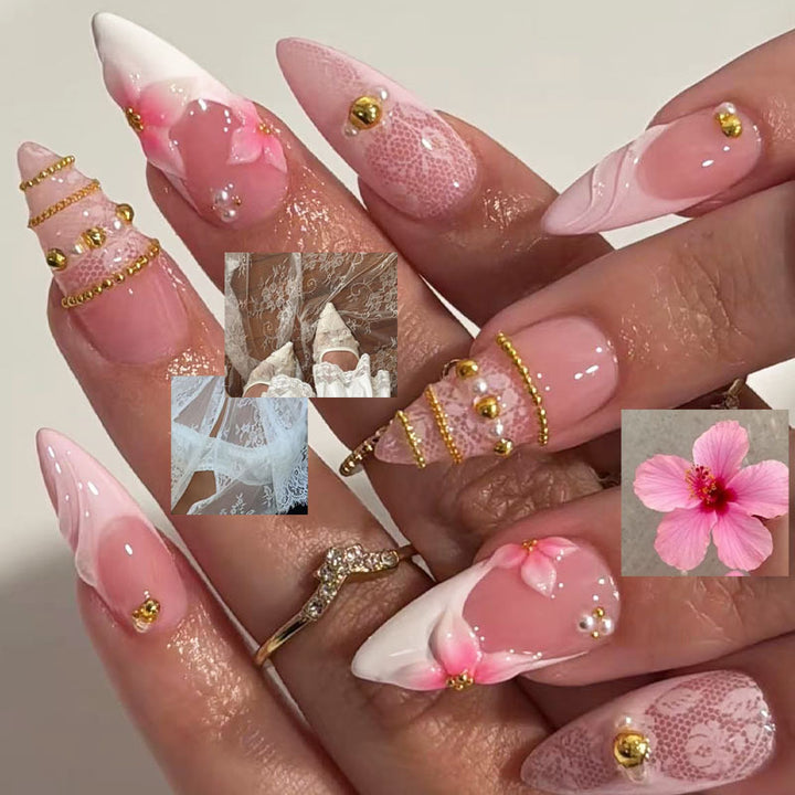 Decorative Press-On Nail Kit Kalsten
