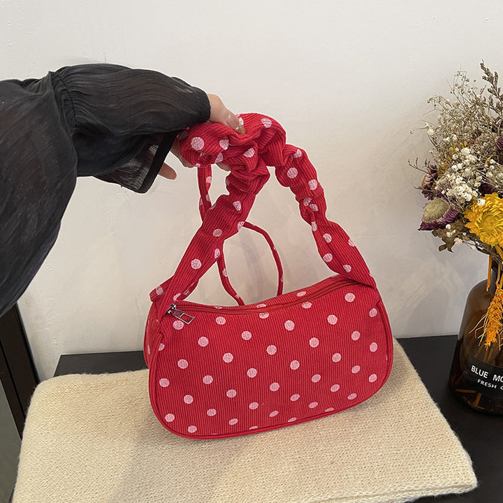 Polka Dot Mini Handbag