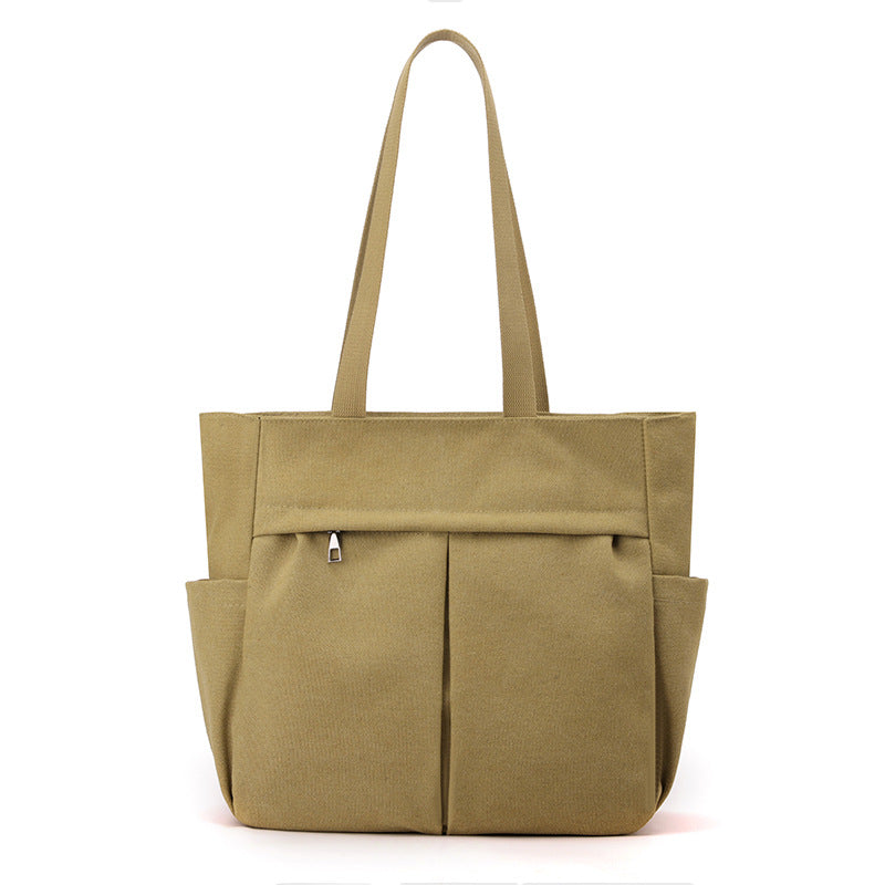 Multi-Pocket Tote Bag Kalsten