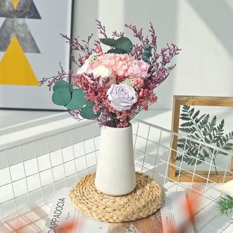 Elegant Decorative Faux Floral Arrangement