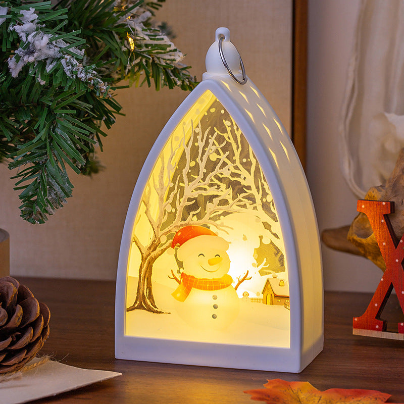 LED Christmas lantern
