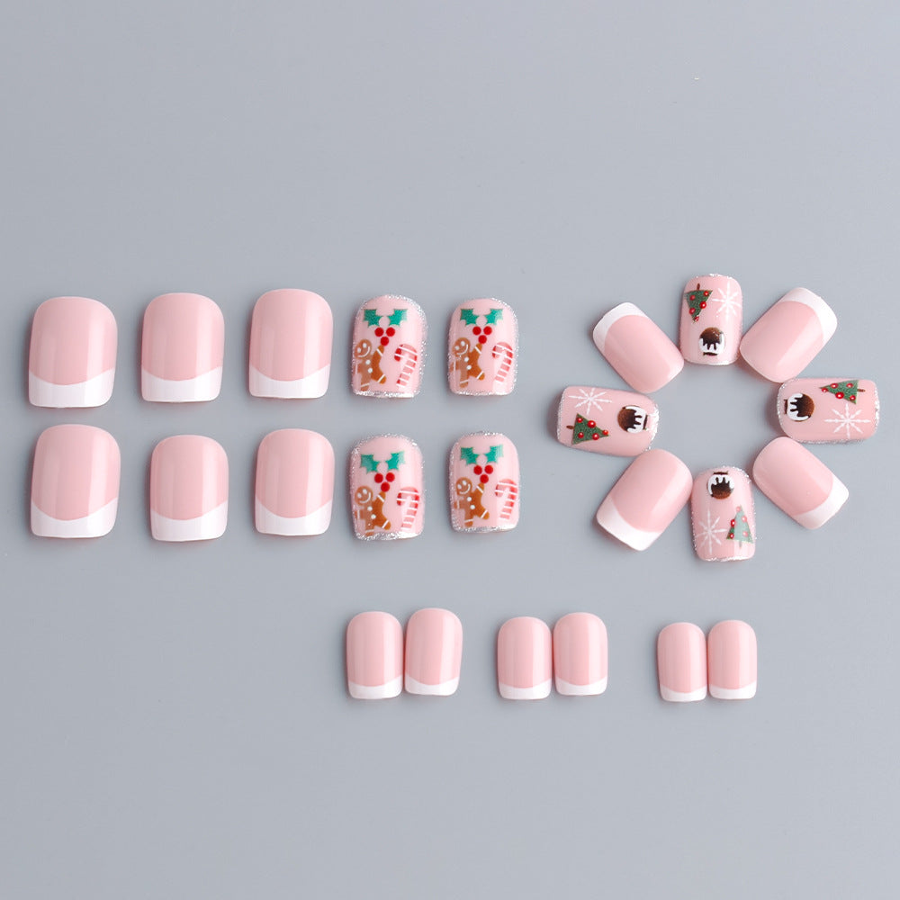 Decorative Holiday-Themed Nail Art Set Kalsten