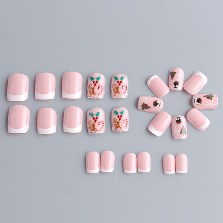Decorative Holiday-Themed Nail Art Set Kalsten
