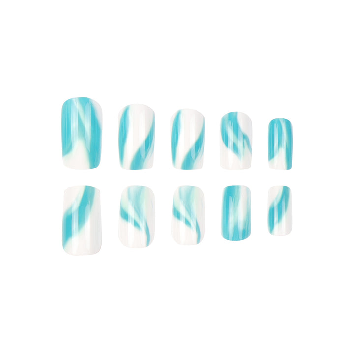 Stylish Marble Nail Art Kalsten