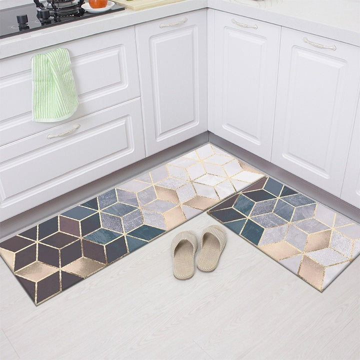 Artistic Nature Print Kitchen Mat Kalsten
