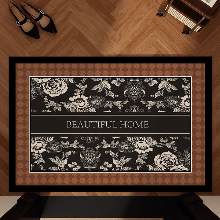 Artistic Patterned Area Mat
