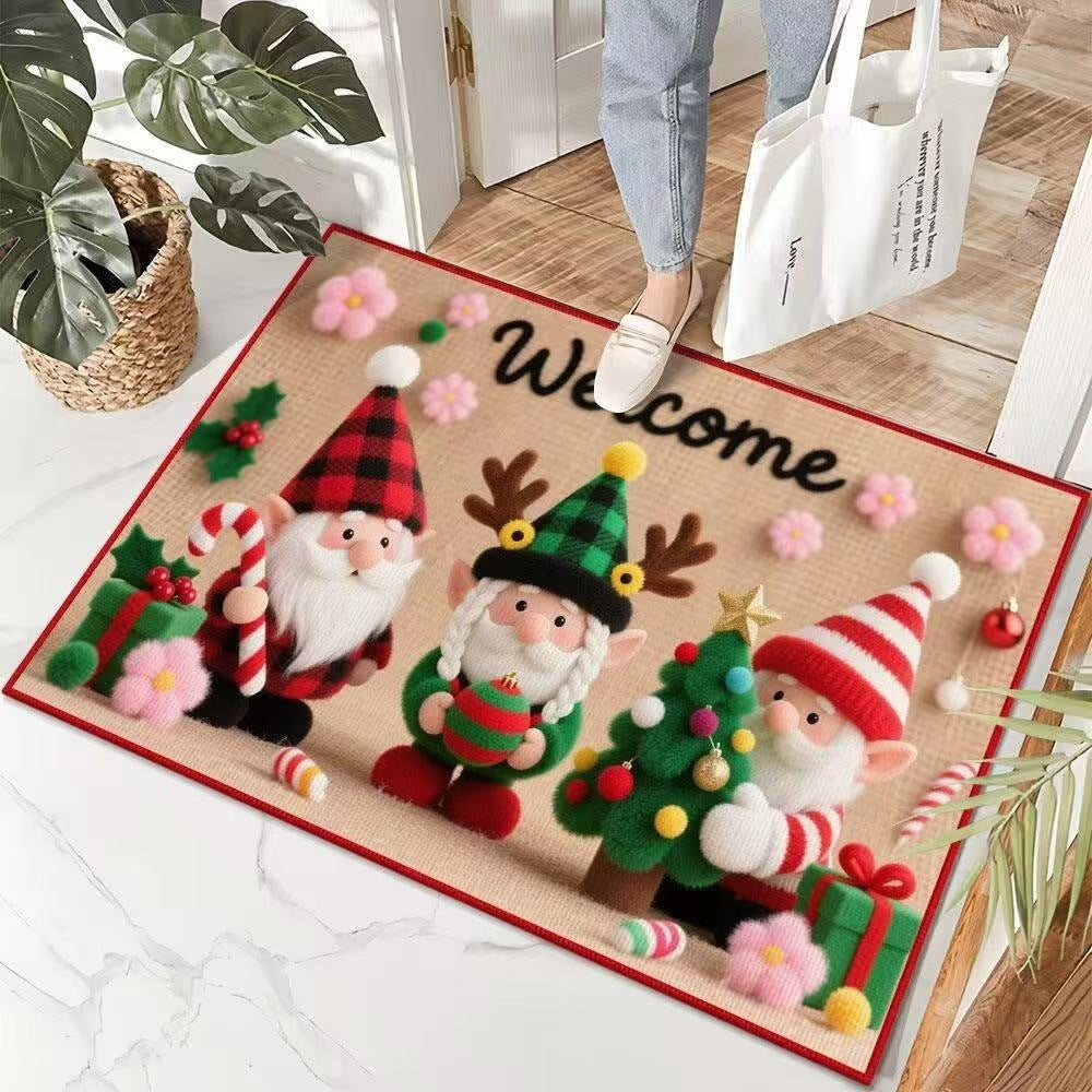 Festive Welcome Mat Kalsten
