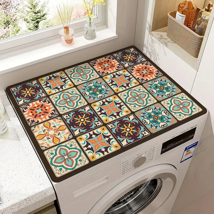 Decorative Kitchen Counter Mat