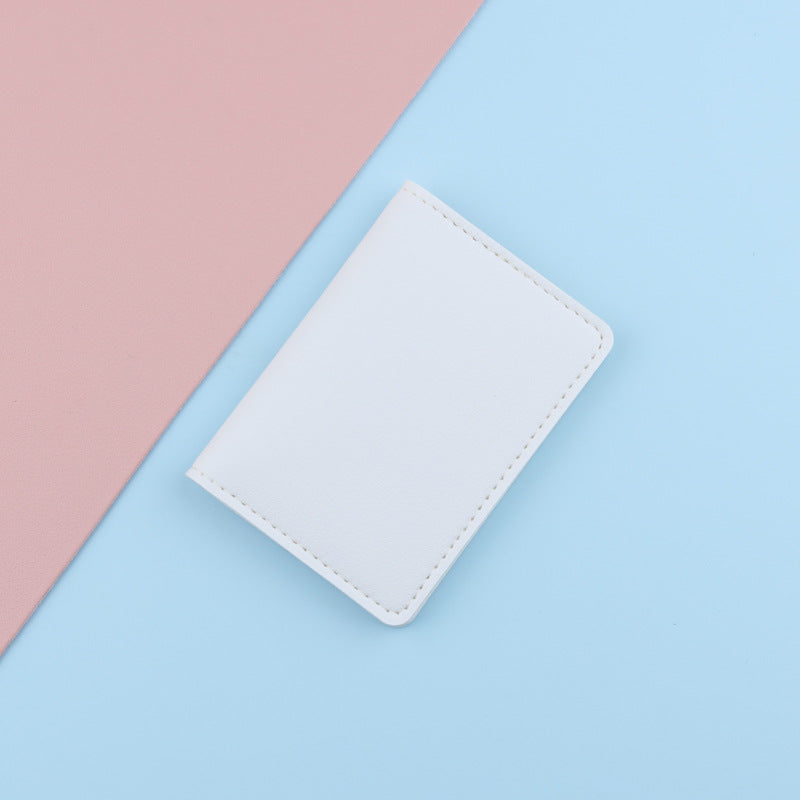 Premium Leather Card Holder