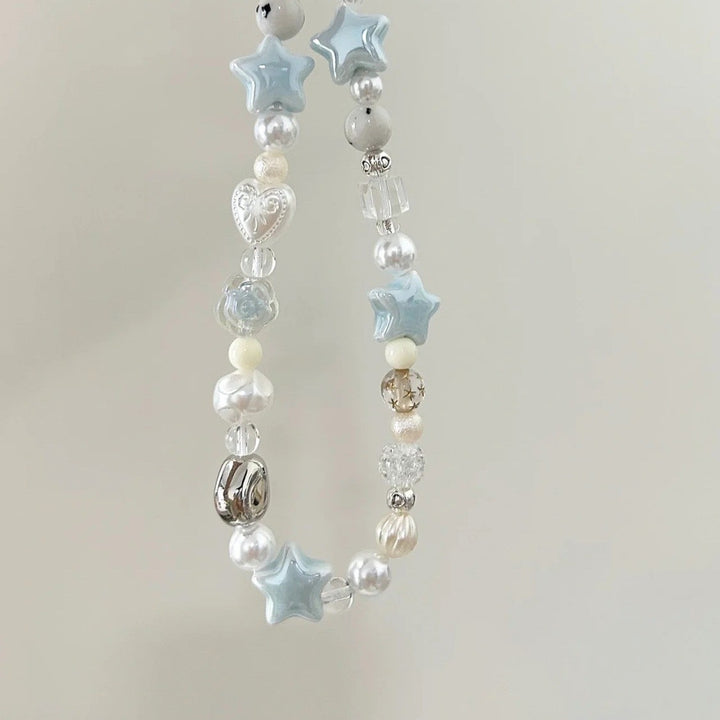 Star-Shaped Beaded Charm Eyewear Holder Kalsten