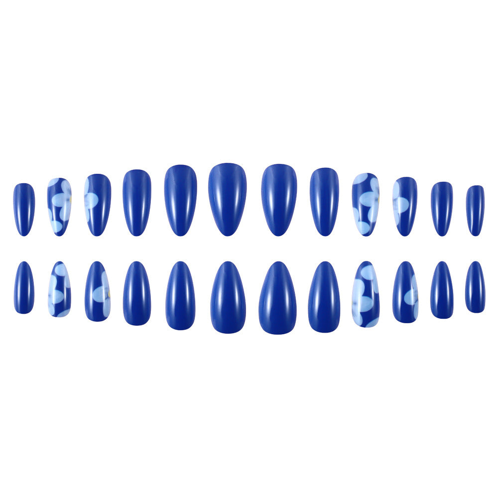 Artistic Floral Nail Set Kalsten