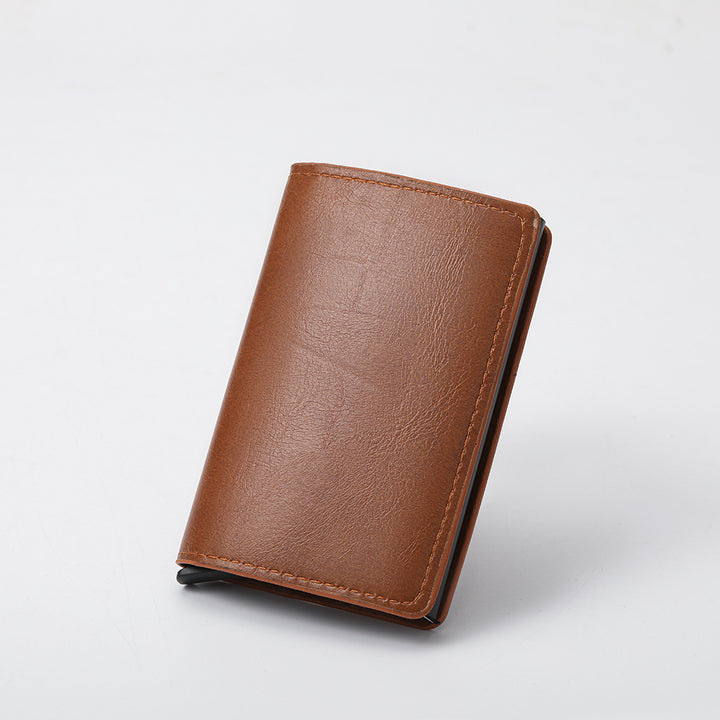 Textured Slim Card Holder Kalsten