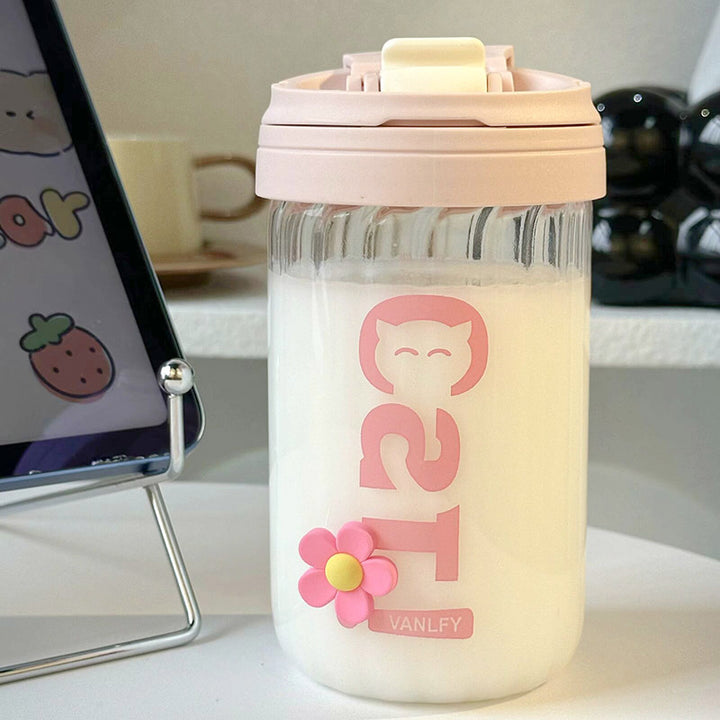 Ladies' insulated drink container with cheerful flower design Kalsten