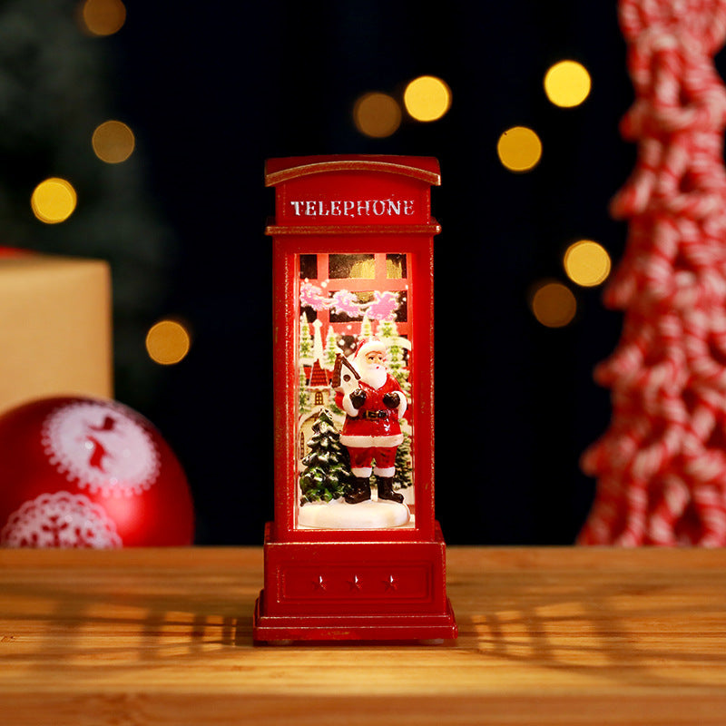 Decorative Snow Globe Lantern Kalsten
