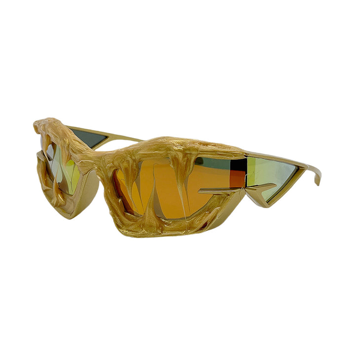 Women's futuristic sports sunglasses Kalsten
