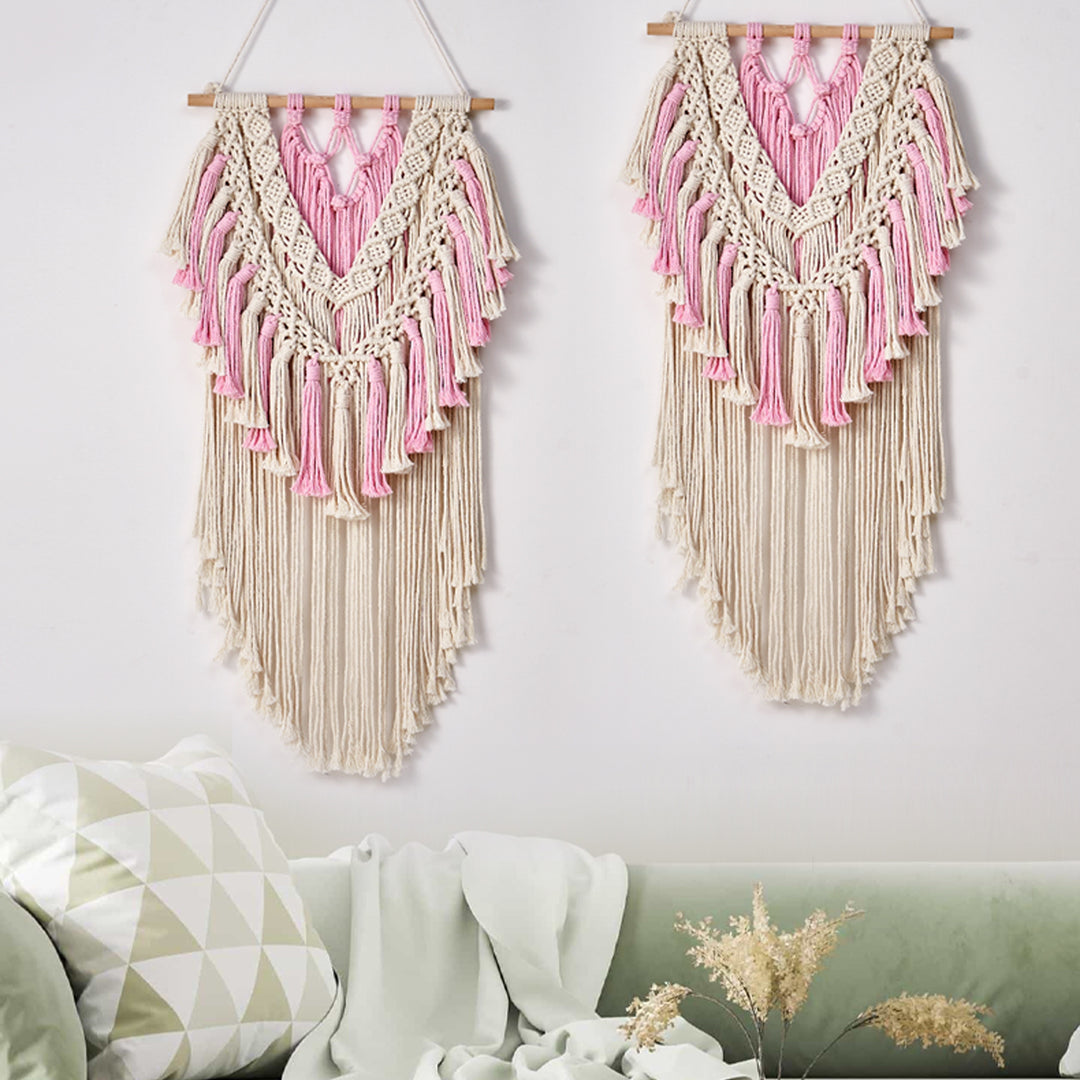 Boho-Inspired Macramé Wall Tapestry