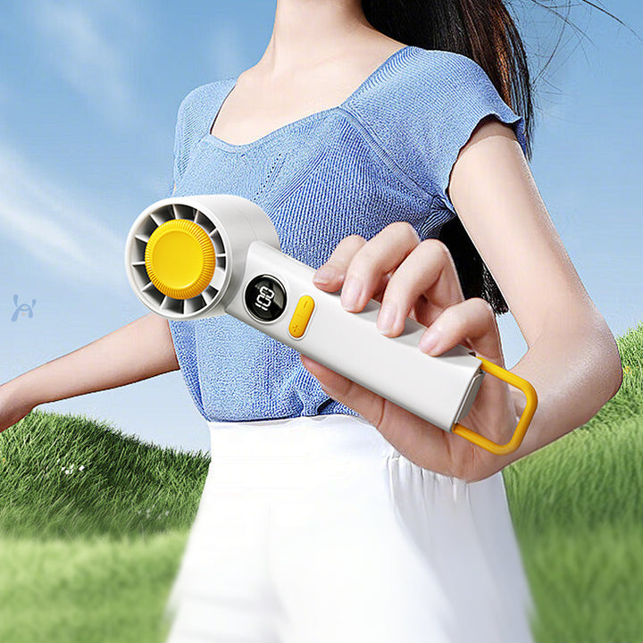 Unisex Rechargeable Handheld Mist Fan Kalsten