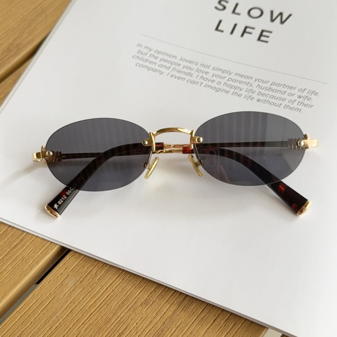 Chic Cat-Eye Frame Glasses Kalsten