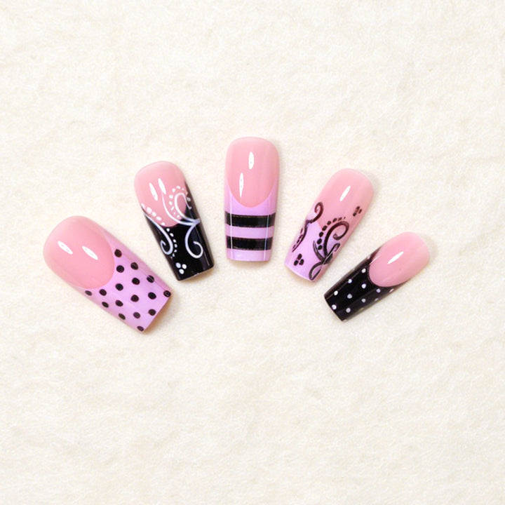 Artistic Square Nail Design Set Kalsten