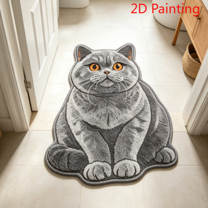 Cute Animal Design Area Rug