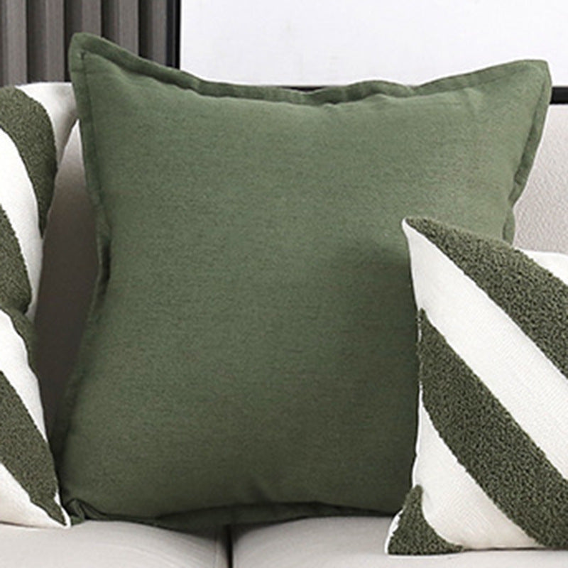Classic Square Decorative Throw Pillow