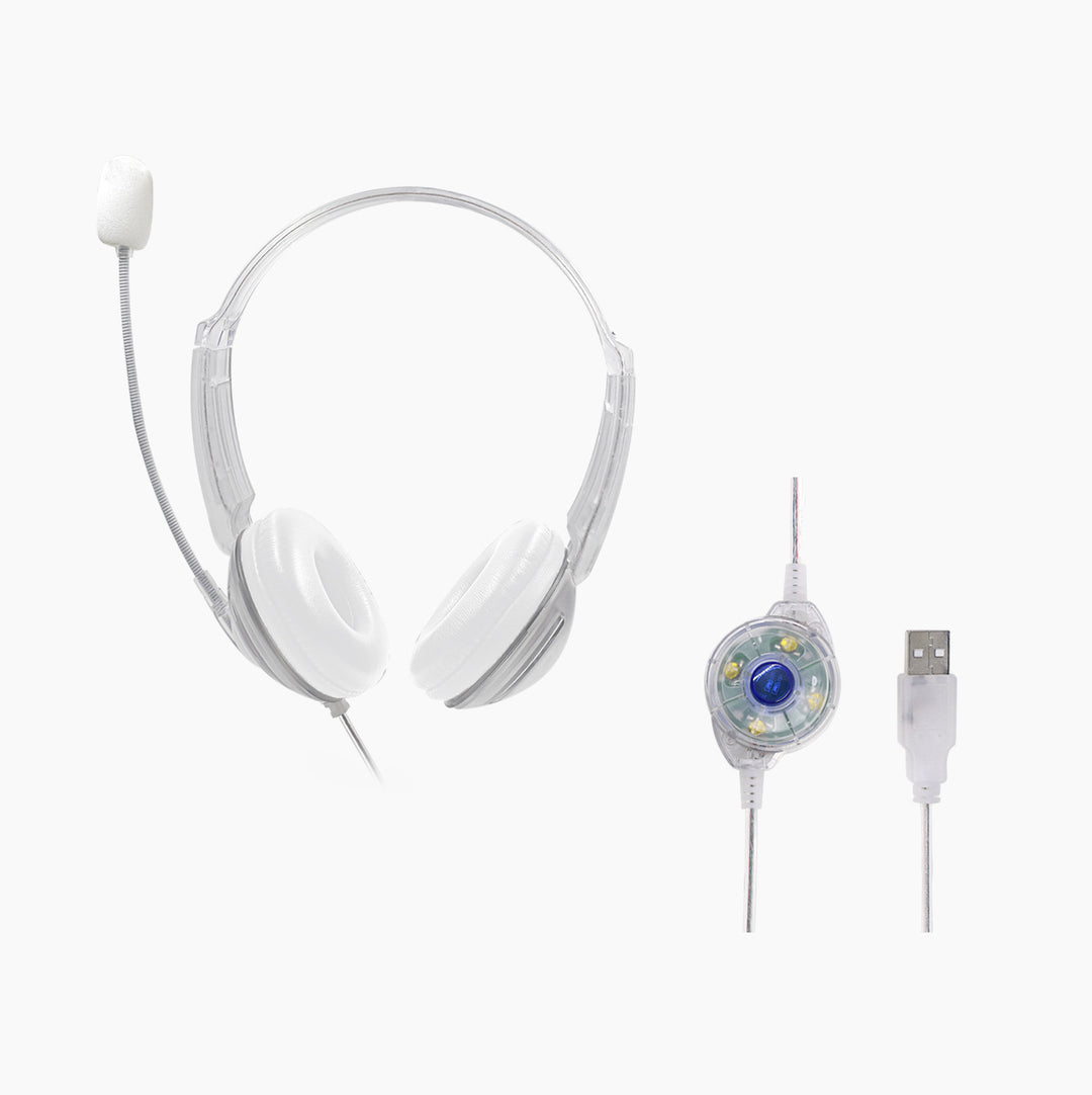 Multimedia Headset with Adjustable Microphone Kalsten