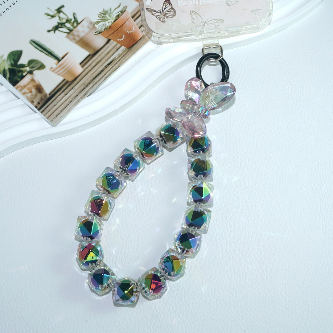 Decorative Butterfly Charm Keychain Kalsten